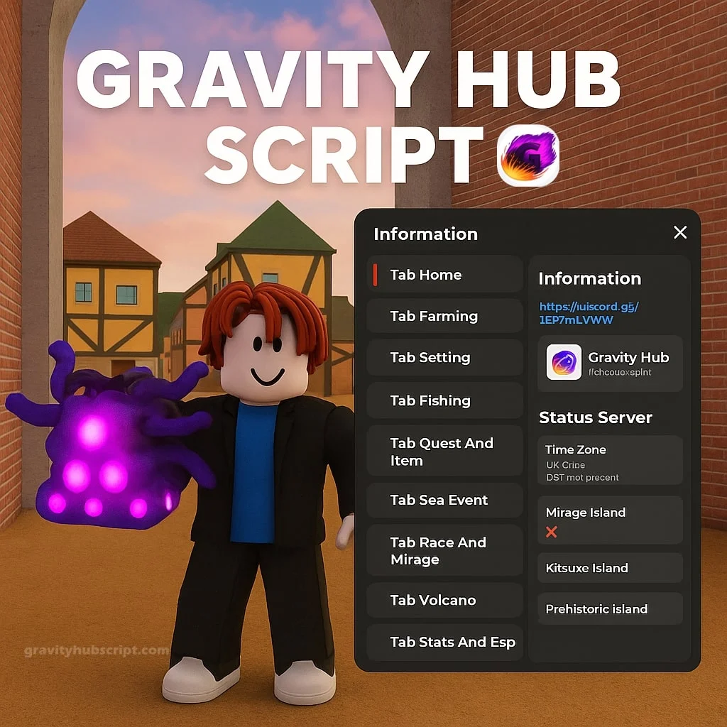 Gravity Hub Script