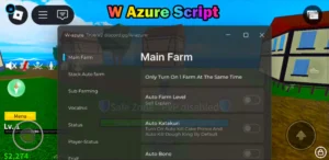 W Azure Script