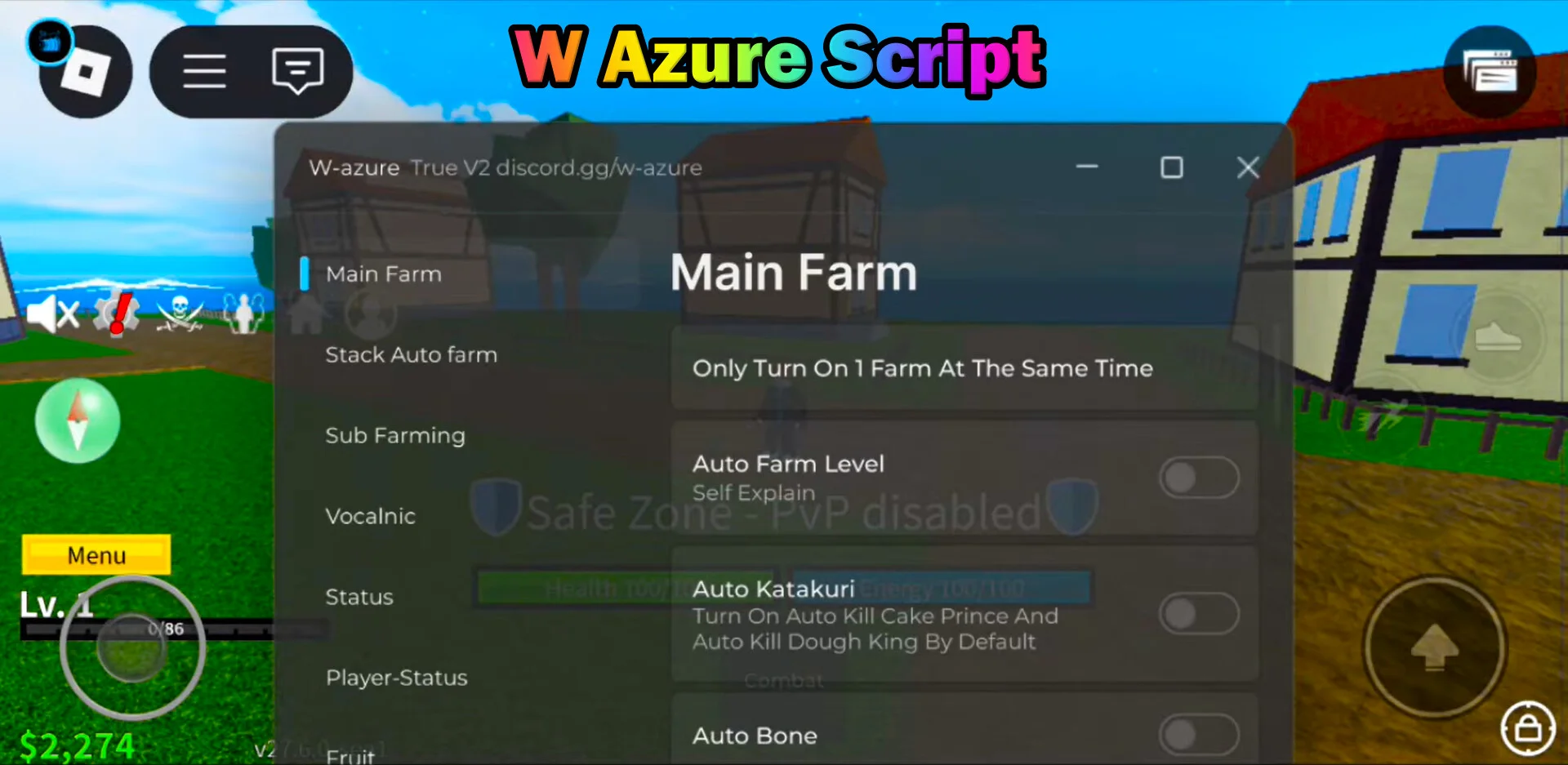 W Azure Script
