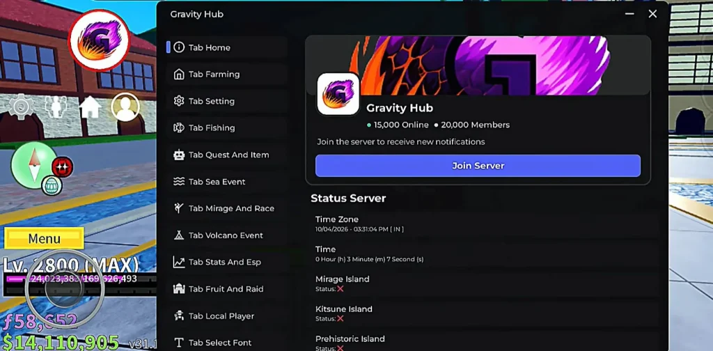 Gravity Hub