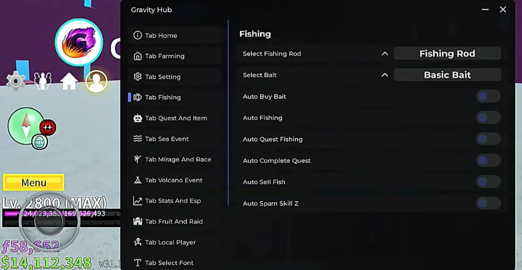 Gravity Hub