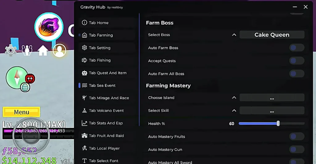 Gravity Hub