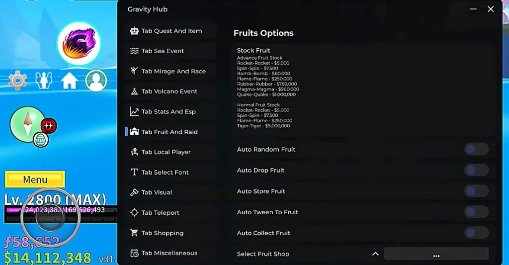 Gravity Hub